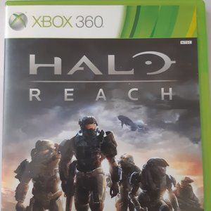 Halo: Reach - Xbox 360 - CIB - Very Good